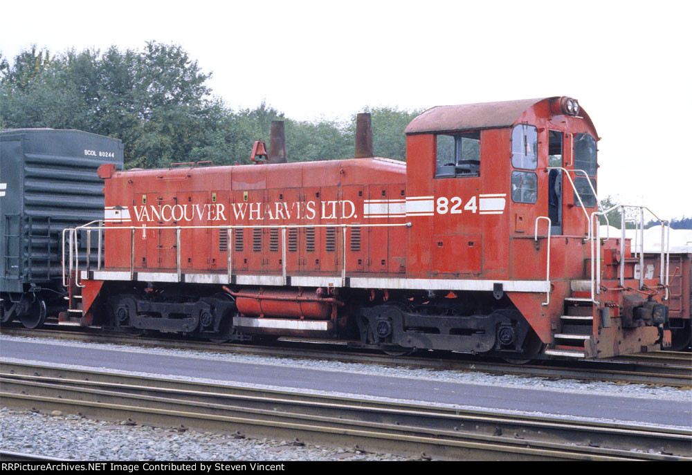 Vancouver Wharves Ltd #824